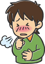 インフルエンザにも気をつけて