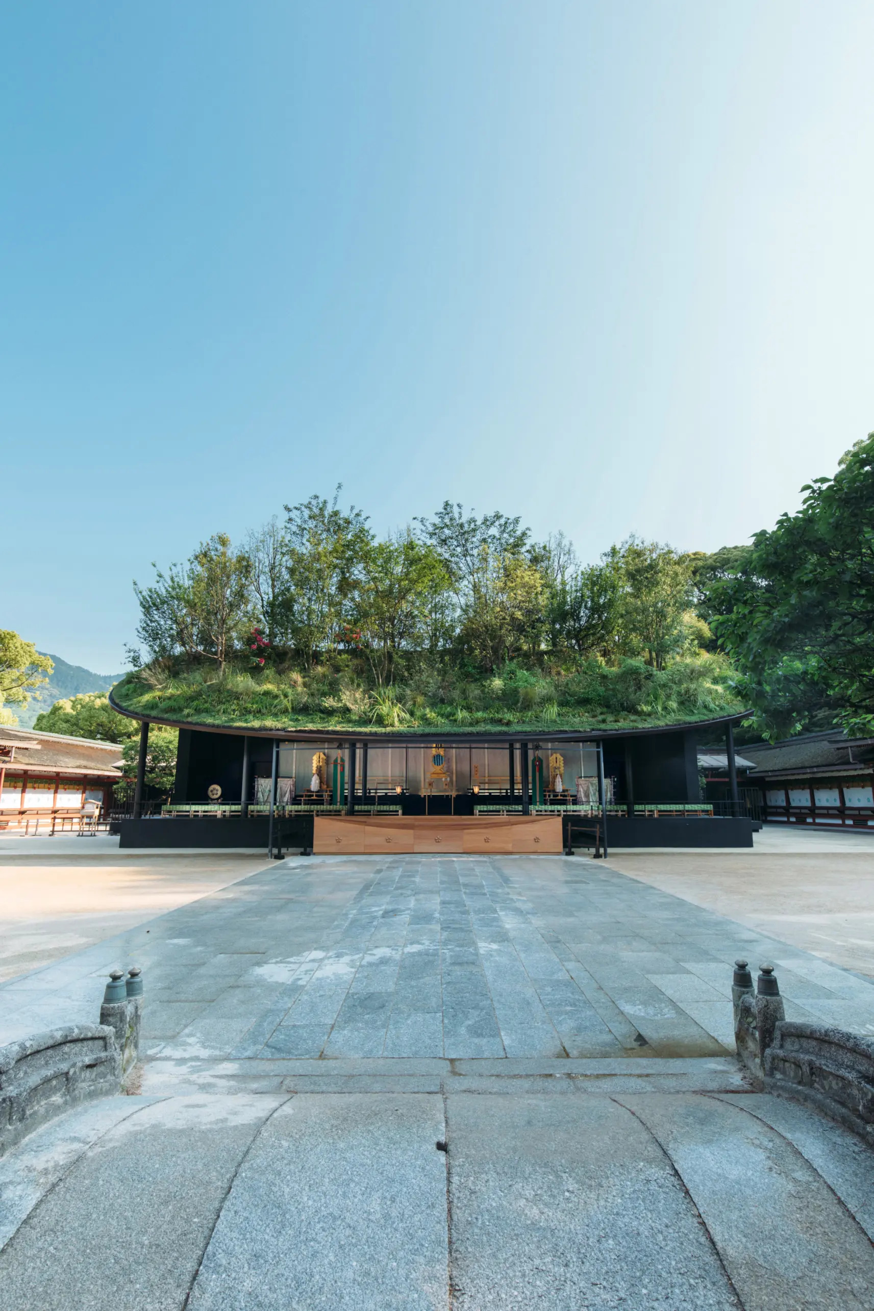 太宰府天満宮(新築当初)