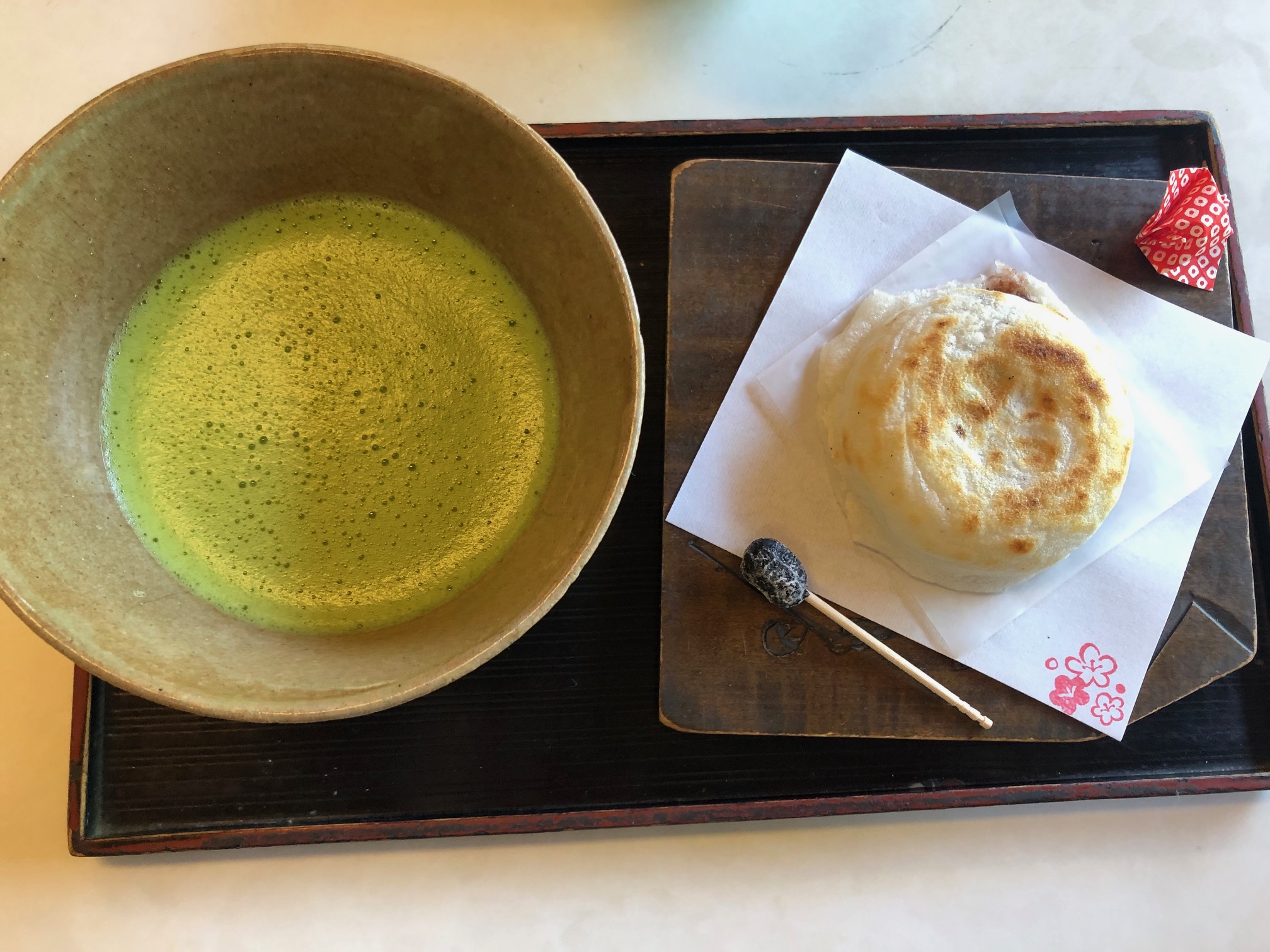 梅ヶ枝餅