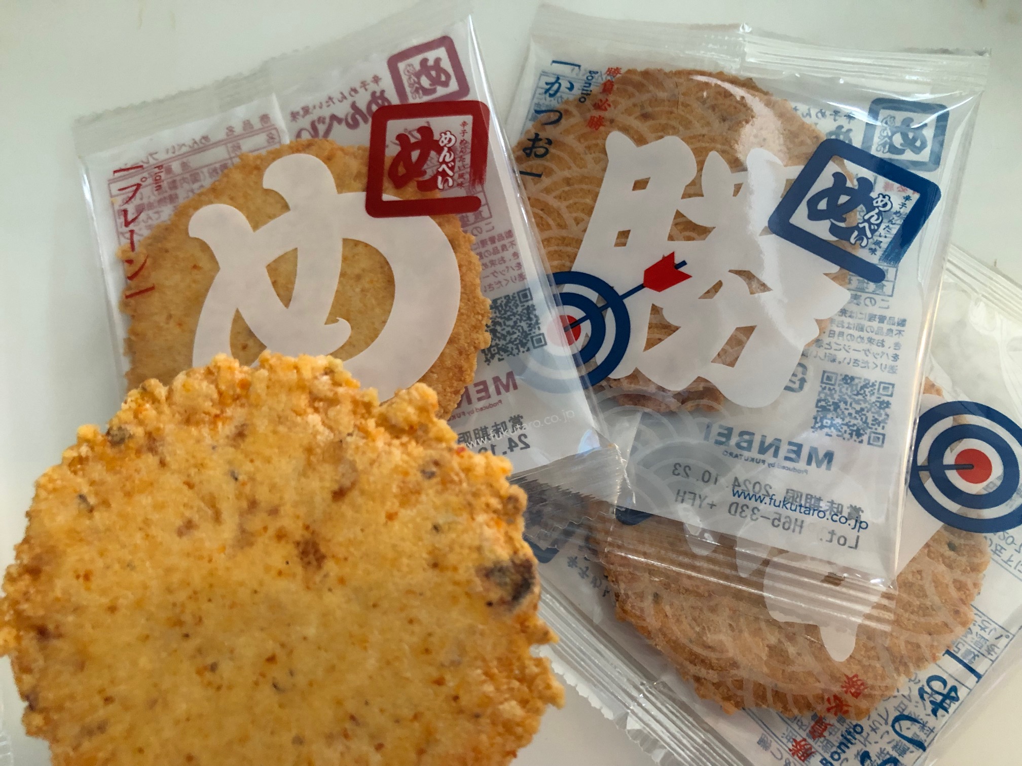 めんべい