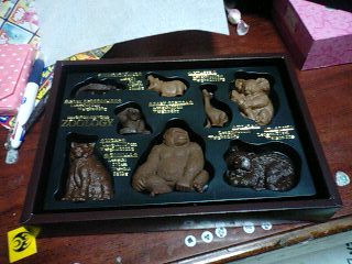バレンタインチョコ