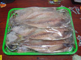 お土産の鯵たち